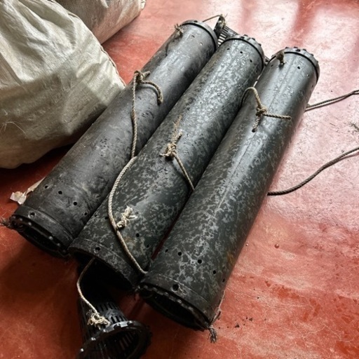 決まりました】大量！ウナギテボ ウナギ筒 アナゴ筒 大量！☆ - その他 