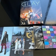 GLAY DVD ファンクラブ冊子