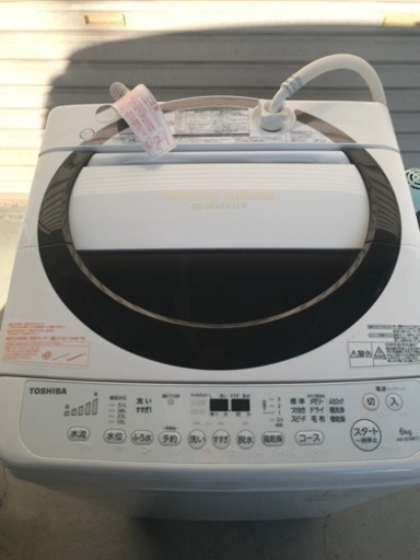 【決まりました】☆TOSHIBA  東芝　洗濯機　6kg  AW-6D3M