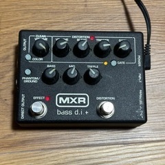 MXRベース　プリアンプ　M80