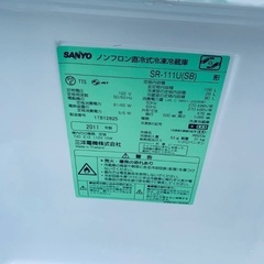 ⭐️送料無料⭐️引っ越し・一人暮らし⭐️家電セット・冷蔵庫洗濯機206