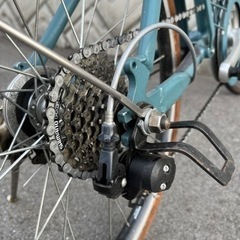 【お引取り終了】ブリヂストン　マークローザM7 外装7段変速　中古