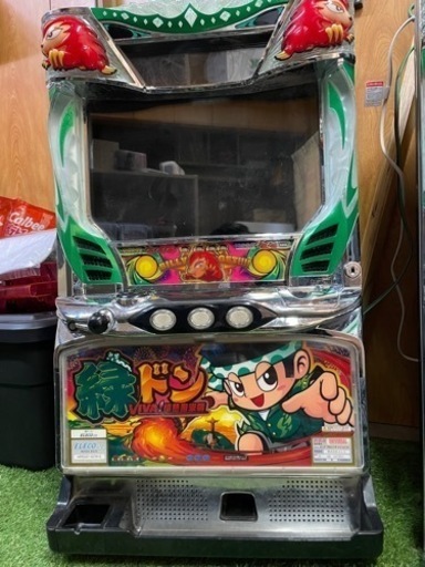 緑ドン　VIVA!情熱南米編　パチスロ　実機