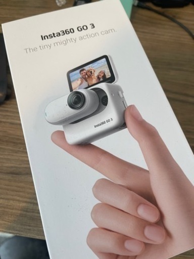 insta 360 Go 3 64G極美品 28000円