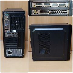 初心者向け格安ゲーミングPC Core-i7 GTX1060 SSD250G メモリ16G 