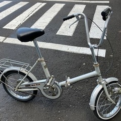 ビンテージ♪折りたたみ式自転車☆FUJI☆ミニパック