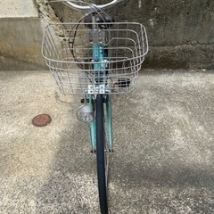 訳あり】電動自転車　パナソニック　ビビ　バッテリー付き電池3点灯