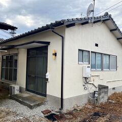 植木町戸建⭐初期費用無料⭐駐車場2台付き⭐ペット可⭐DIY可　