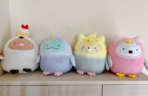 すみっコぐらし ことりっコ ぬいぐるみ