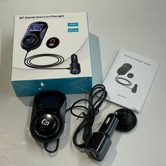 【美品】Bluetooth FMトランスミッター BC30 シガ...