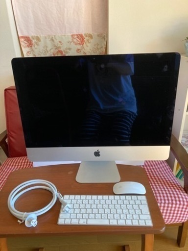 iMac 21.5’ 4K late2015完動品[商談中]