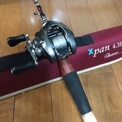 フィッシュマン　エクスパン　シマノ　アルデバランbfs