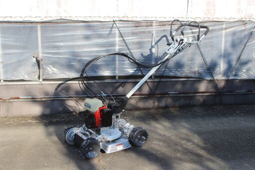 草刈機　オーレック　スパイダーモアー　SP850B　爪新品　ハンドル長い　４WD