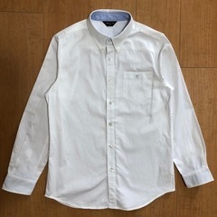 白いシャツ　150cm  コムサイズム