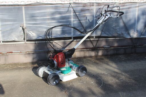 草刈機　オーレック　スパイダーモアー　SP851　爪新品　４WD