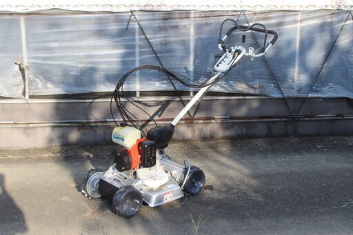 草刈機　オーレック　スパイダーモアー　SP850A　爪新品　４WD
