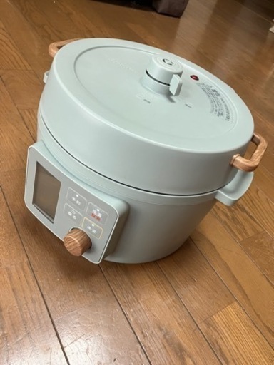 電気圧力鍋(新品未使用)
