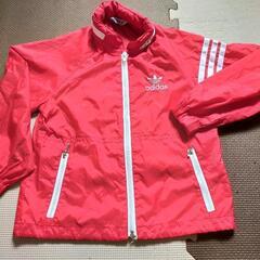 レトロ  adidas アウター 120cm