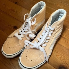 バンズ vans ハイカット未使用　22cm 美品