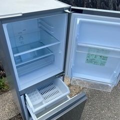 #KR147   AQUA ノンフロン冷凍冷蔵庫 