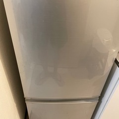 シャープ冷蔵庫　2016年製　137L