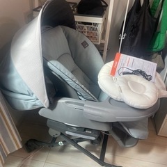 受け渡し者決定】美品 コンビネムリラ 電動ハイローチェア ベビー 