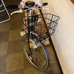 子供用自転車　女の子　22インチ