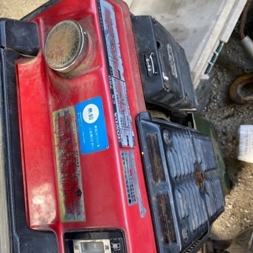 ホンダエンジン式発電機EX750整備品補償付きキャンプ