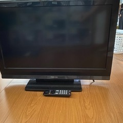 TOSHIBA 32型テレビ　