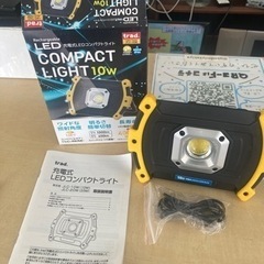 【アウトドア用品】trad 充電式LEDコンパクトライト JLC...