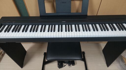 YAMAHA P-45B ＆ 専用スタンドセット 電子ピアノ 88鍵盤
