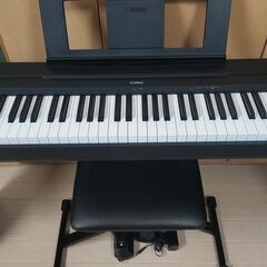 YAMAHA P-45B ＆ 専用スタンドセット 電子ピアノ 88鍵盤