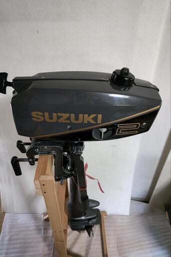 【未使用】船外機 スズキ DT2 2馬力 2スト 0201L SUZUKI エンジン ボート