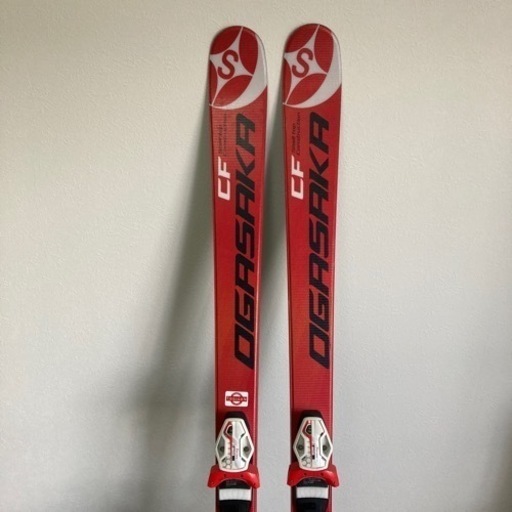 オガサカスキー板CF OGASAKA（オガサカ）CF シーエフ 160cm utility