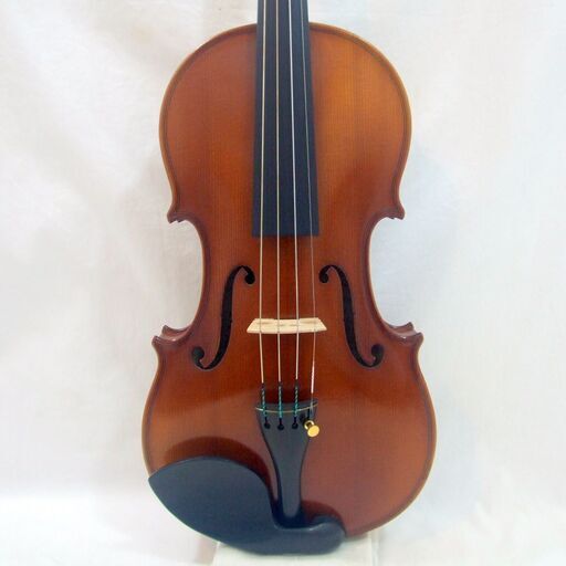 メンテ済み ドイツ製 Roderich Paesold No 805 虎杢 バイオリン 4/4 ローデリヒ ペゾルト 1995年 美品 パワフルなバイオリン アマオケ ジュニオケ 本格派バイオリン 後続モデル現在定価60万円！！  中古バイオリン 名古屋近郊 手渡し可能 試奏可能 愛知県清須市より 管理（カ）K0377