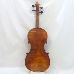 メンテ済み ドイツ製 Roderich Paesold No 805 虎杢 バイオリン 4/4 ローデリヒ ペゾルト 1995年 美品 パワフルなバイオリン アマオケ ジュニオケ 本格派バイオリン 後続モデル現在定価60万円！！  中古バイオリン 名古屋近郊 手渡し可能 試奏可能 愛知県清須市より 管理（カ）K0377