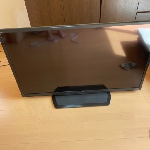 SHARP テレビ　2013年製