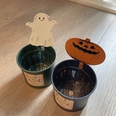 ハロウィン　ミニカップ