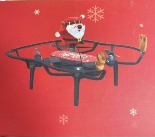 ドローン　クリスマス限定　アクセサリーキット　サンタクロース　DJI ホリデー　SPARK
