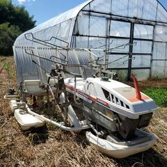 ｸﾎﾞﾀ田植え機　4条植え機　