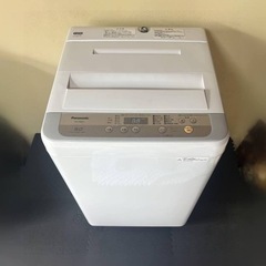 Panasonic/2018年式/5kg/全自動洗濯機　NA-F...