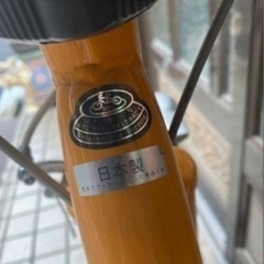 子供乗せ自転車１０月１５日まで