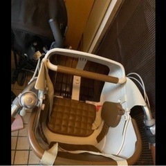 子供乗せ自転車１０月１５日まで