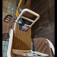 子供乗せ自転車１０月１５日まで