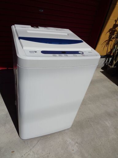 ヤマダ電機　HERB Relax 5.0Kg全自動洗濯機 　YWM-T50A1　2017年製　中古