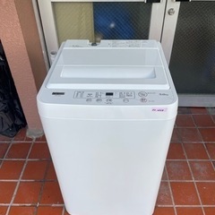 洗濯機 2022年製 ヤマダオリジナル 全自動洗濯機 5.0㎏ア...
