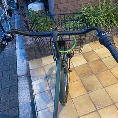 【中古】26インチ　カーキ　6速　税込・整備済