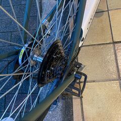 【中古】26インチ　カーキ　6速　税込・整備済