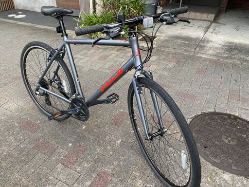 【ほぼ新車】FUJI RAIZ　３×８速　税込・整備済
