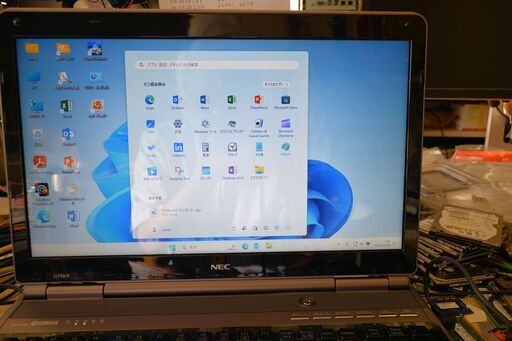 激安美品高速 NEC-Lavie corei7 8Gb SSD ブルーレイ　ワイヤレスマウス